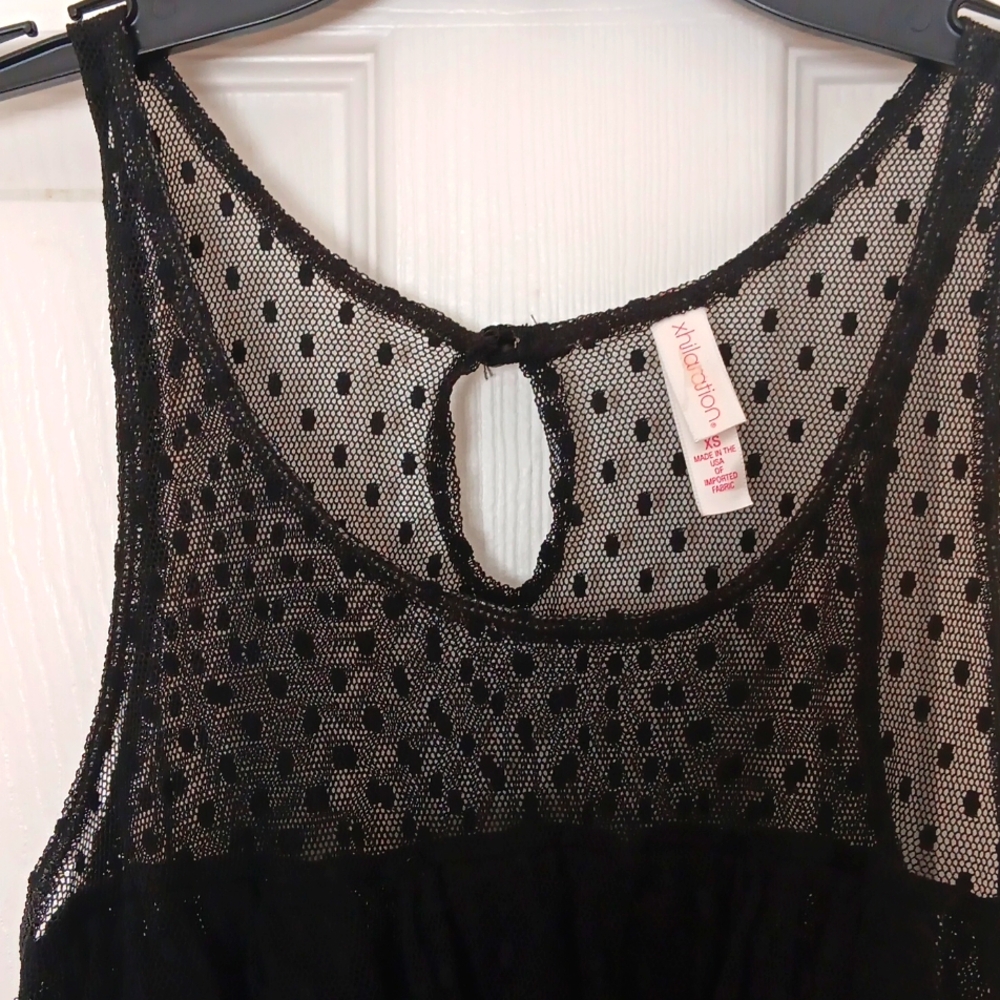 XS preloved lace cami /top